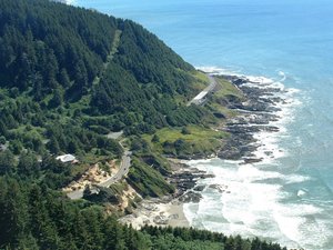 Cape Perpetua Scenic Area