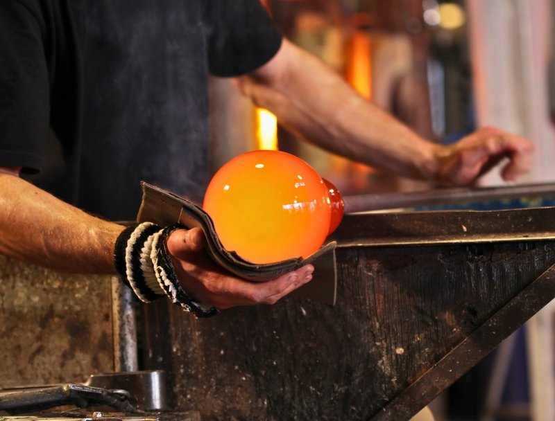 Ocean Beaches Glassblowing