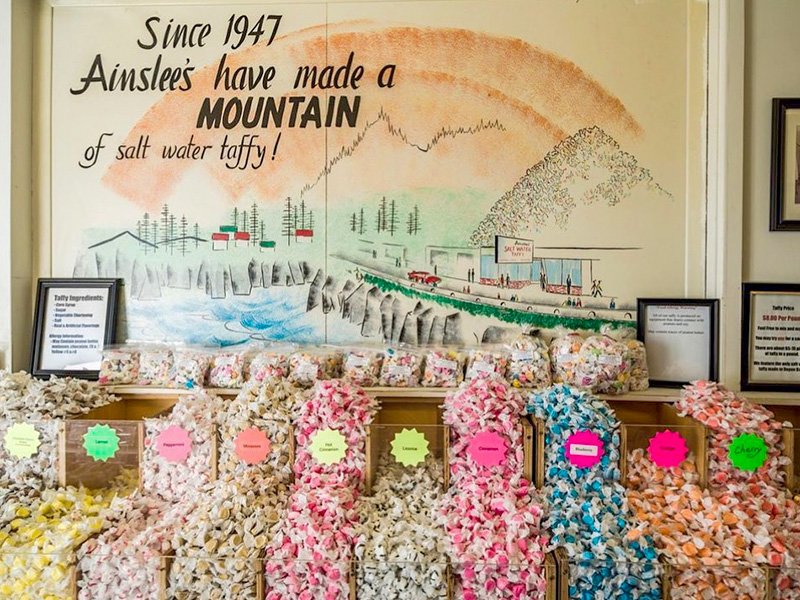 Ainslee's Salt Water Taffy