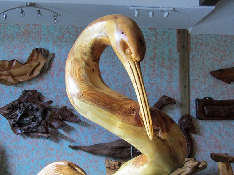 Brian McEneny Woodcarving Gallery