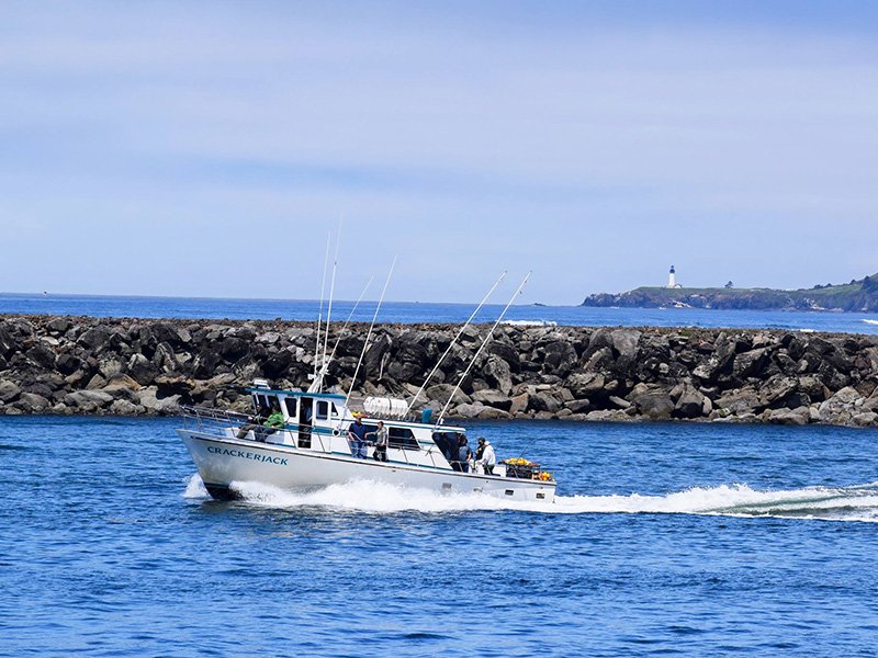 Yaquina Bay Charters / Deep Sea Fishing
