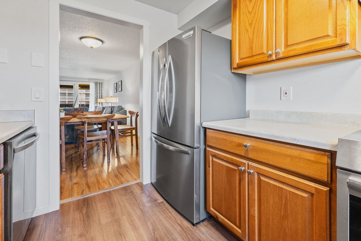 The Ocean kitchen.