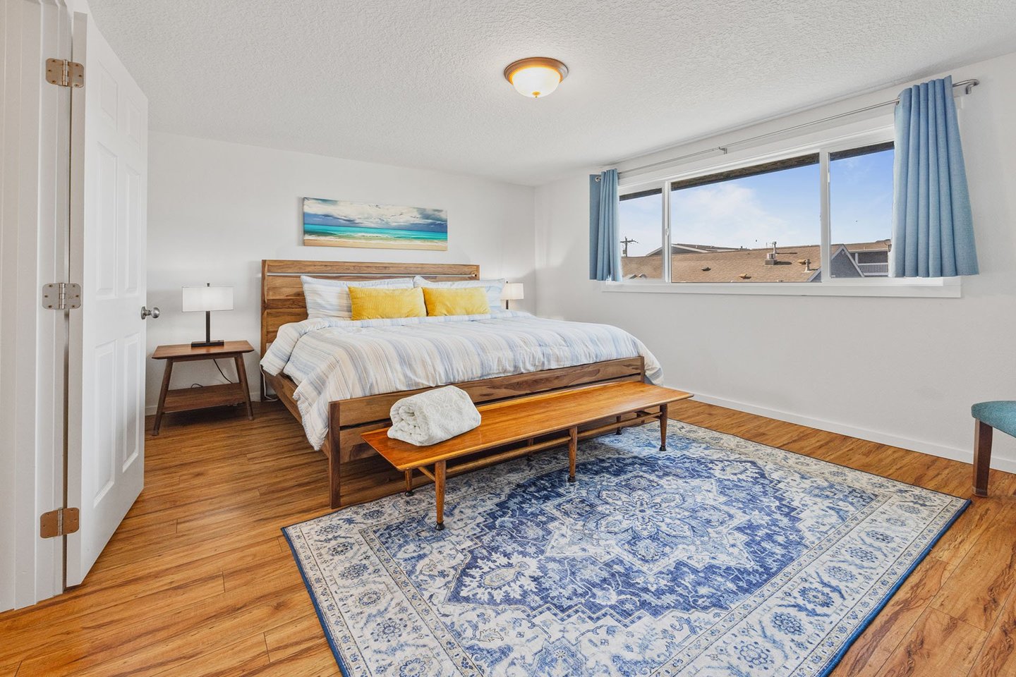The Ocean bedroom #2.