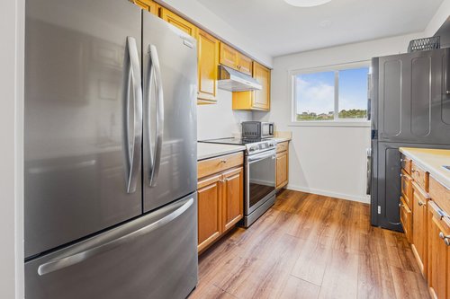 The Ocean kitchen.