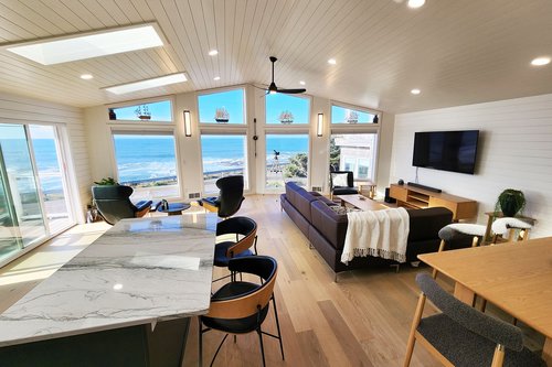 Glorious views from anywhere in the great room.