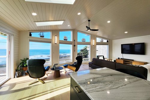 Beautiful ocean views from Mermaid's Perch!