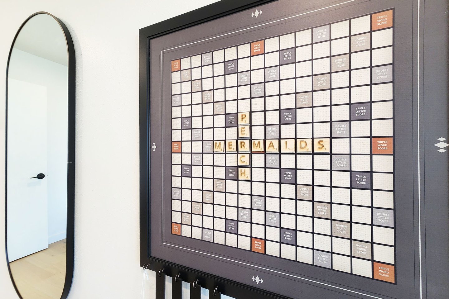 Play a game of scrabble!