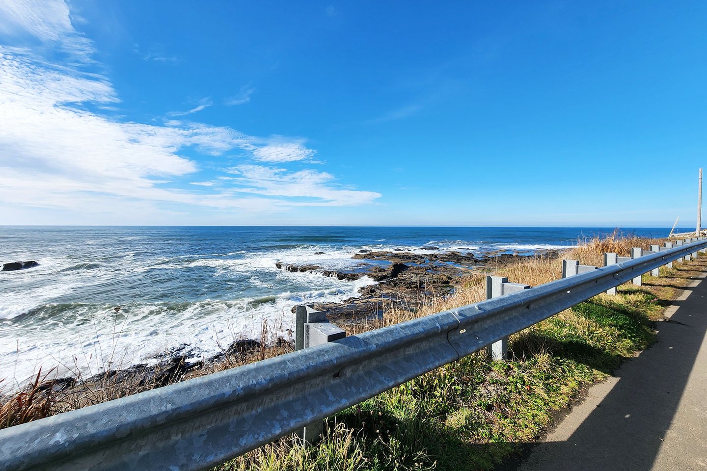 Enjoy the views of table rock where you might find a mermaid!