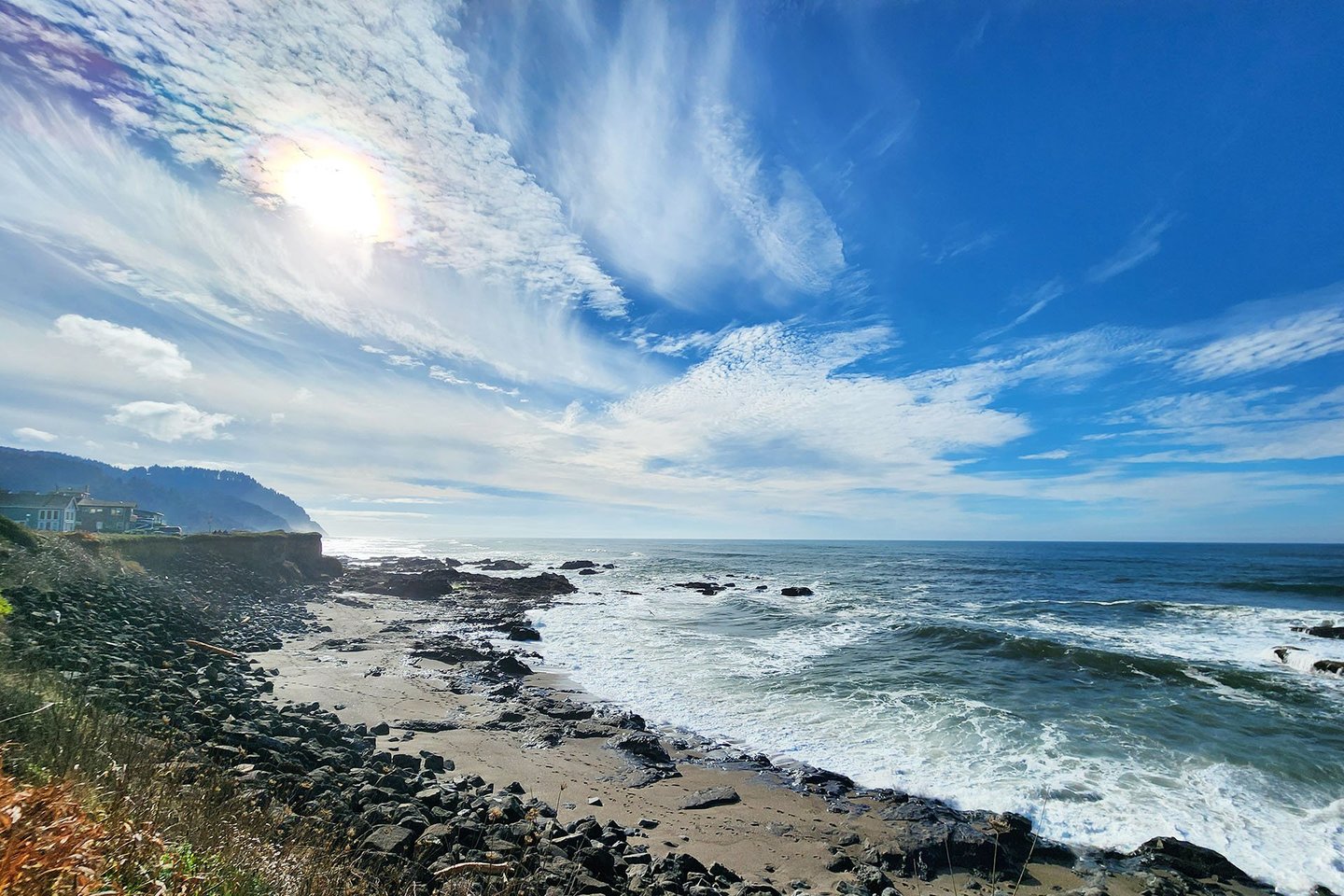 Plenty of places to explore and tide pools to explore.