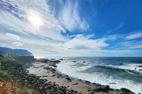 Plenty of places to explore and tide pools to explore.