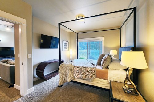 Watch your favorite late night tv shows from bed.