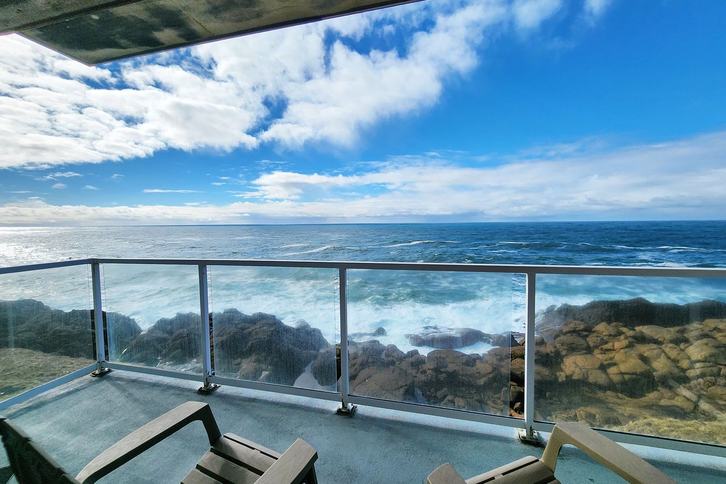Fabulous ocean views!