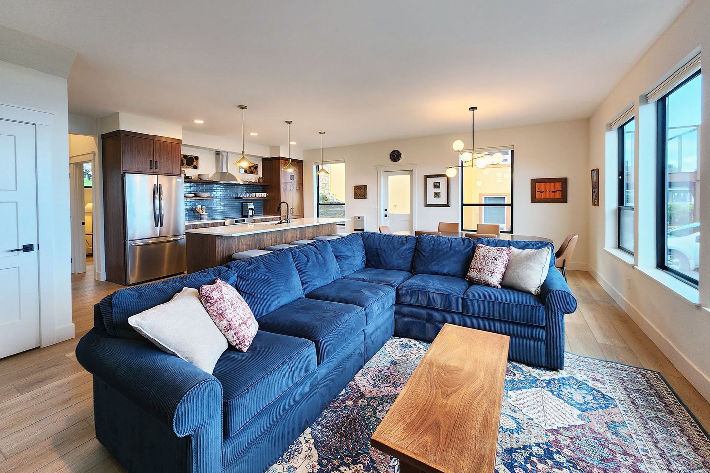 Large open concept!