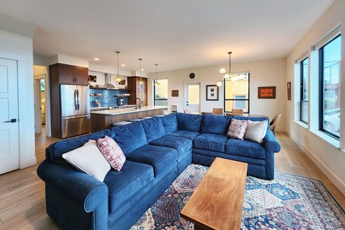 Large open concept!