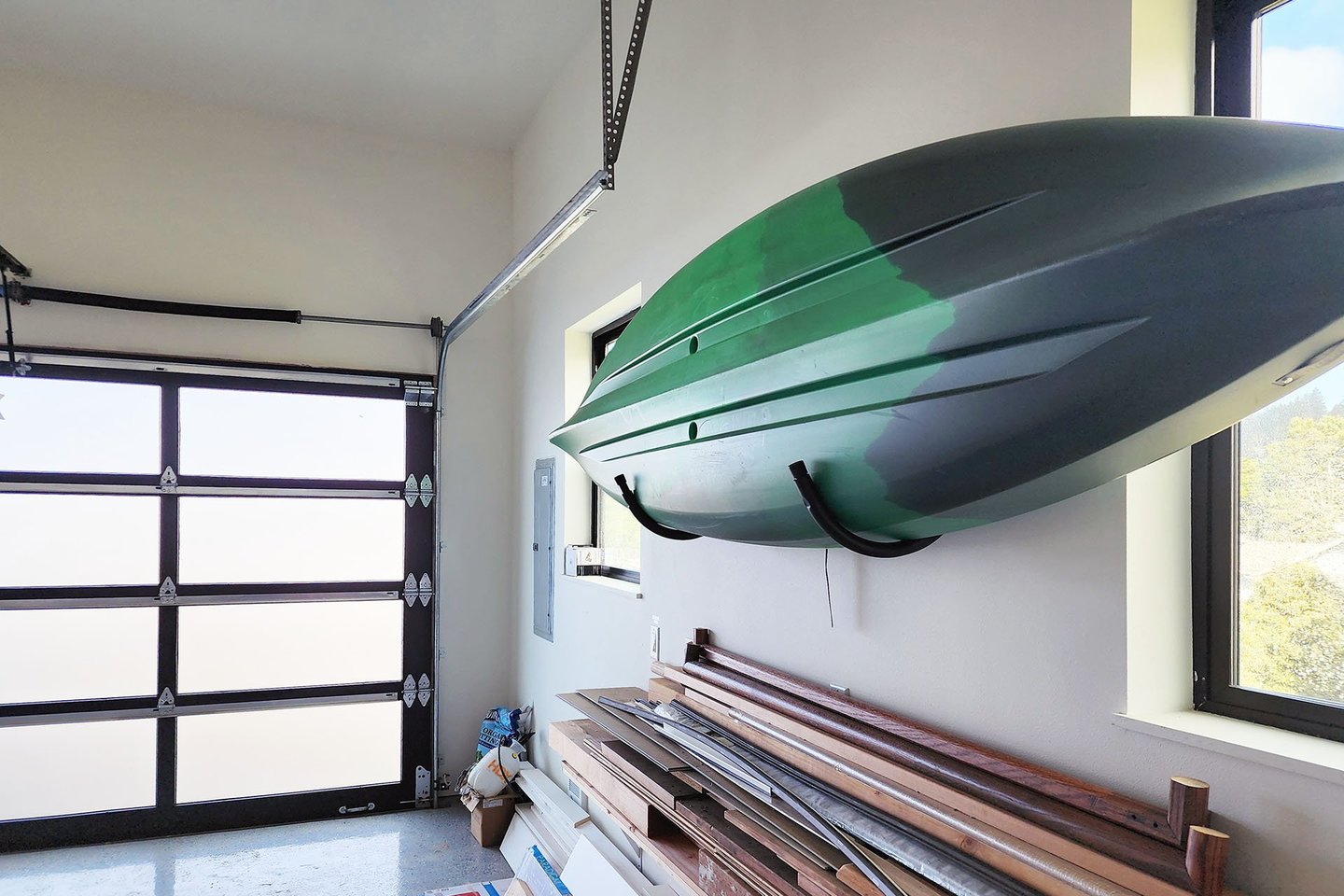 A kayak is available for you to use at your own risk! (At times it may be out of service).
