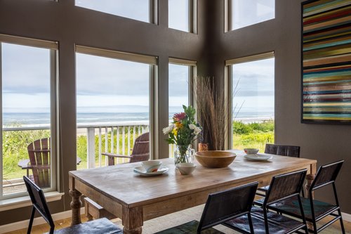 You will love the dramatic beach and ocean views