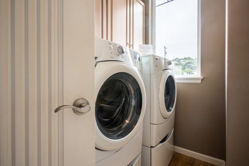 Washer and dryer for your personal use.