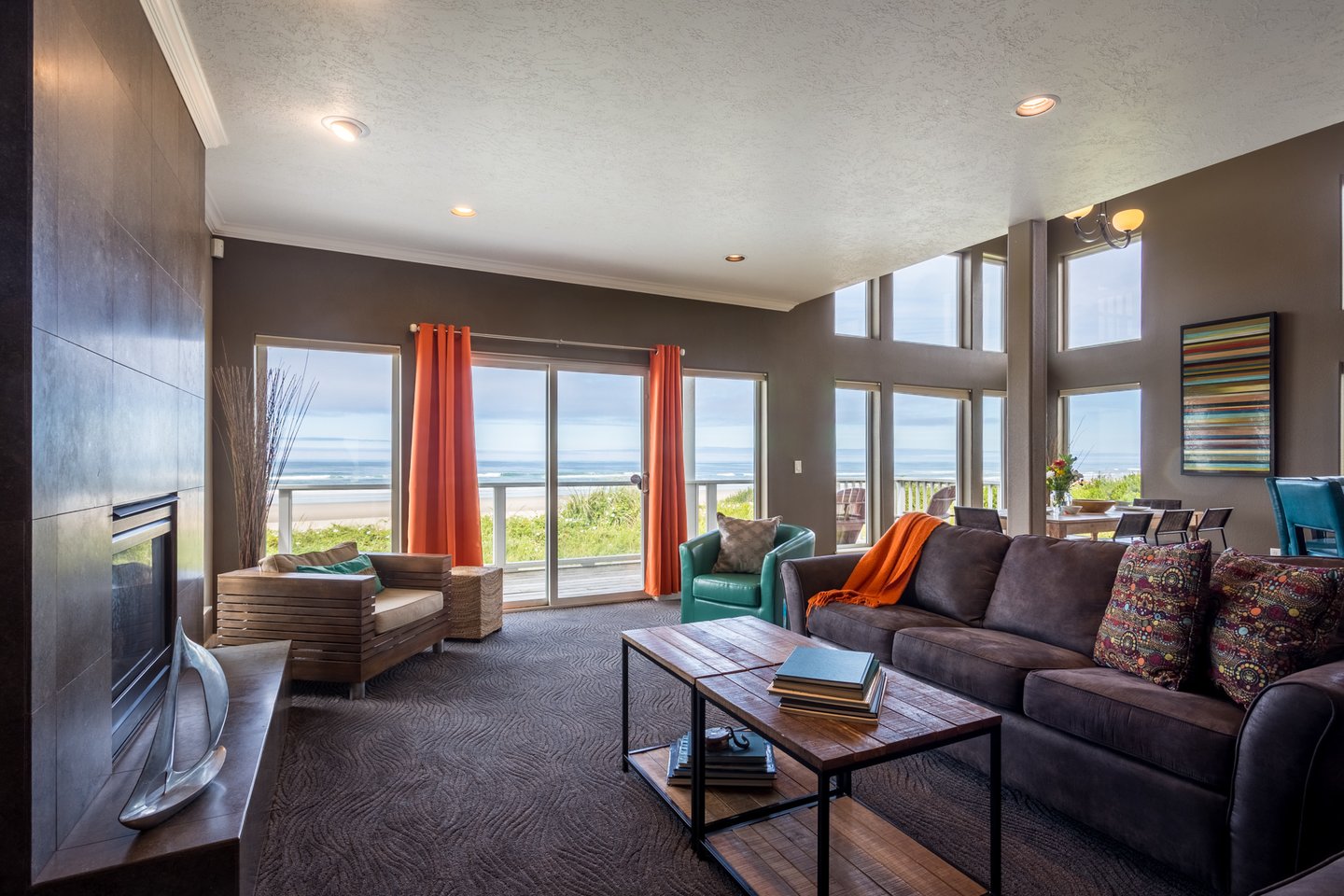 Contemporary design and casual luxury.