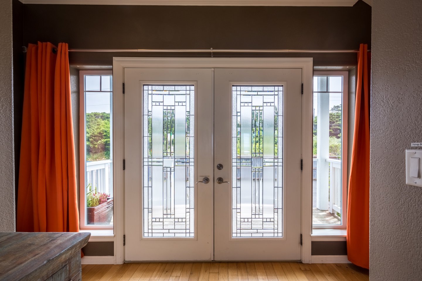 From the moment you enter, beautiful design touches.