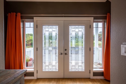 From the moment you enter, beautiful design touches.