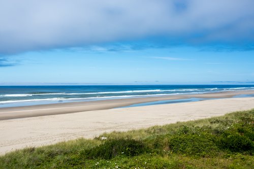 Miles of sandy beach to explore!