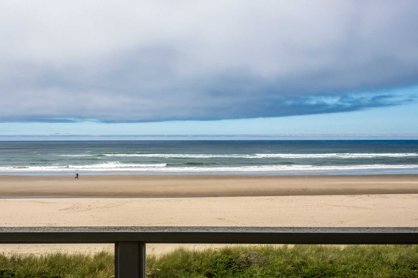 The view from the deck is breath taking.