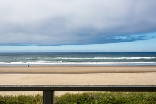 The view from the deck is breath taking.