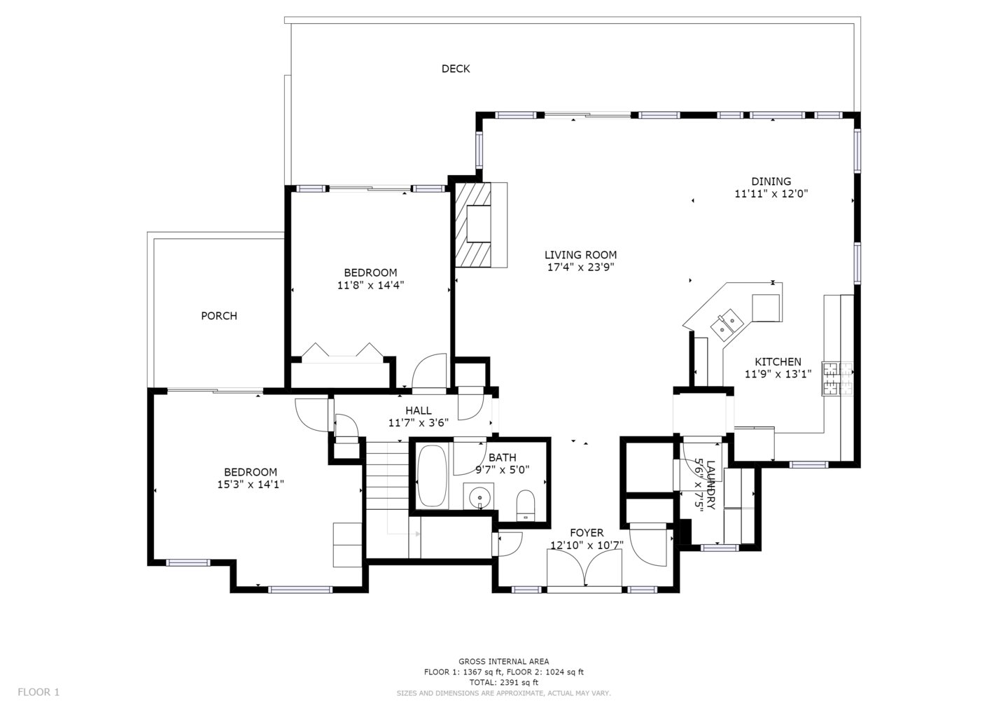 First floor