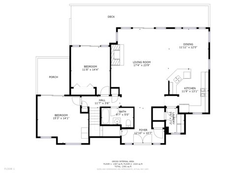 First floor
