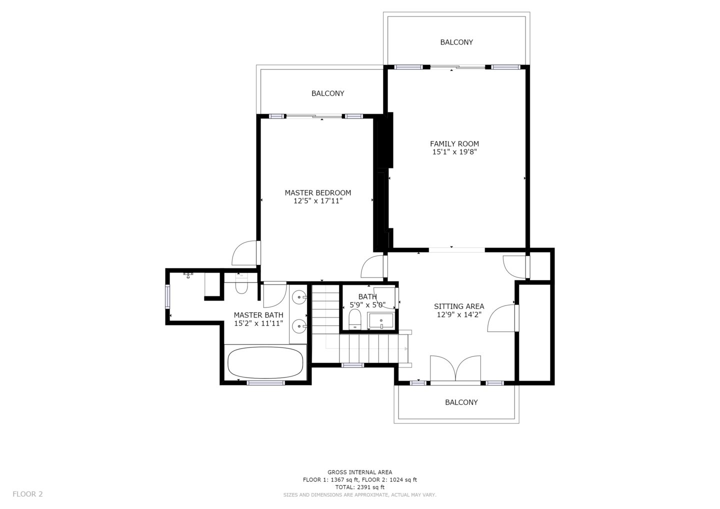 Second floor