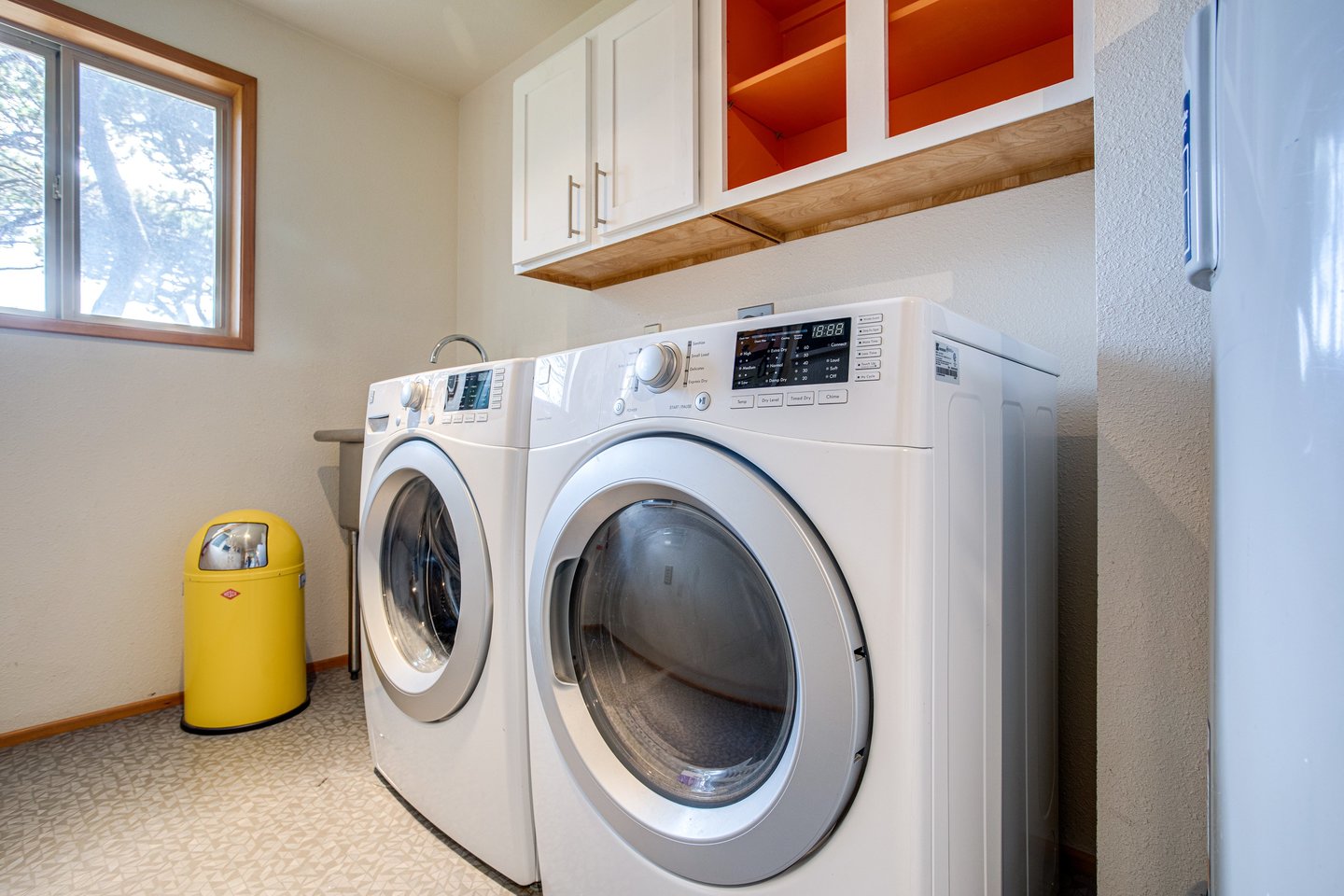 Laundry facilities for your convenience.