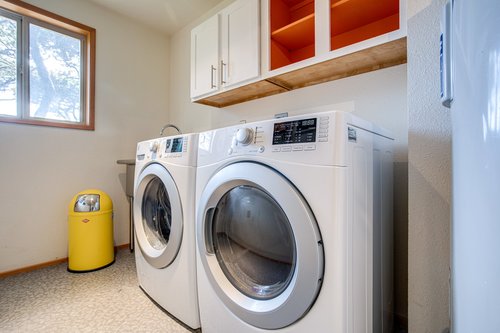 Laundry facilities for your convenience.