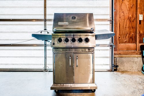 Get ready to grill today's catch!