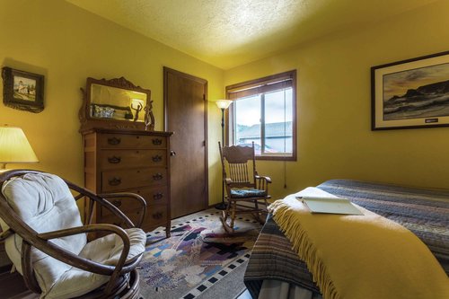 Enjoy the comfort of the second bedroom.