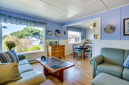 This classic cottage has been thoughtfully remodeled over time to retain the original historic charm.