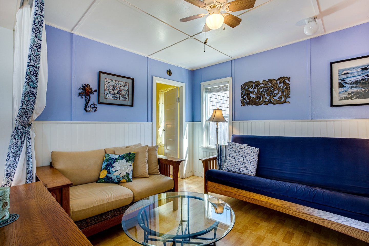 Classic coastal charm and modern amenities