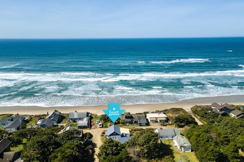 Less than a couple minutes to the beach access.