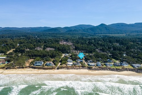 Seven miles of sandy beach await you.