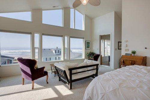 You'll enjoy the sights, the sounds, and the fresh, salty smell of the sea.