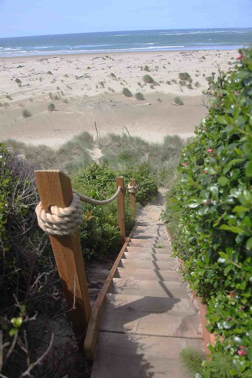 Sandy Beach with Private Access.