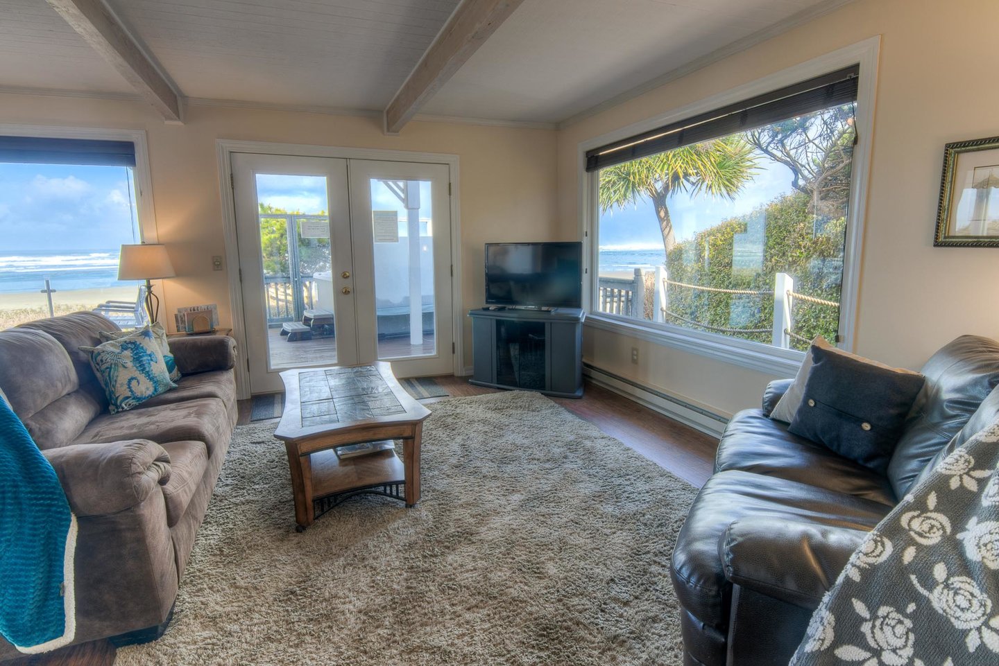 Casual Comfort, and what a View.