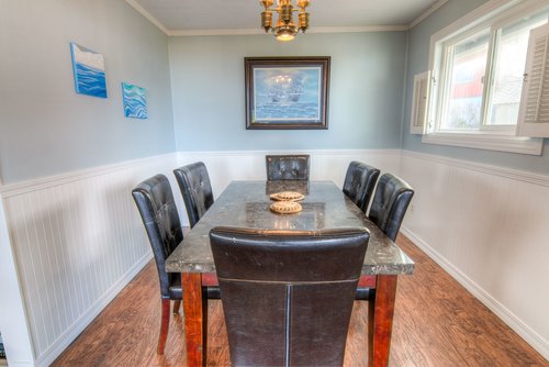 Dining space for all