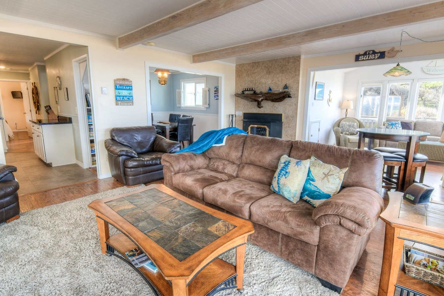 Love the house, location, beach and comfort.