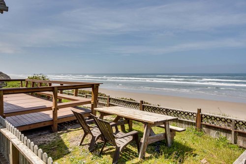 Sit out and enjoy a picnic while watching for whales!