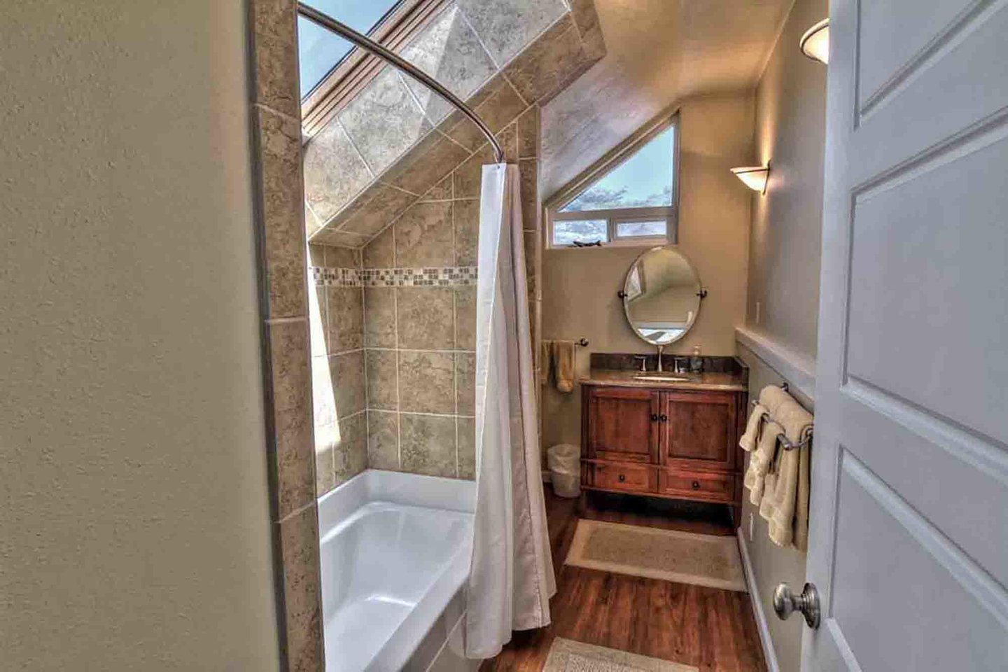 Primary bathroom ensuite makes this a private retreat.