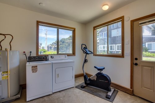 Washer and dryer are available for your convenience.