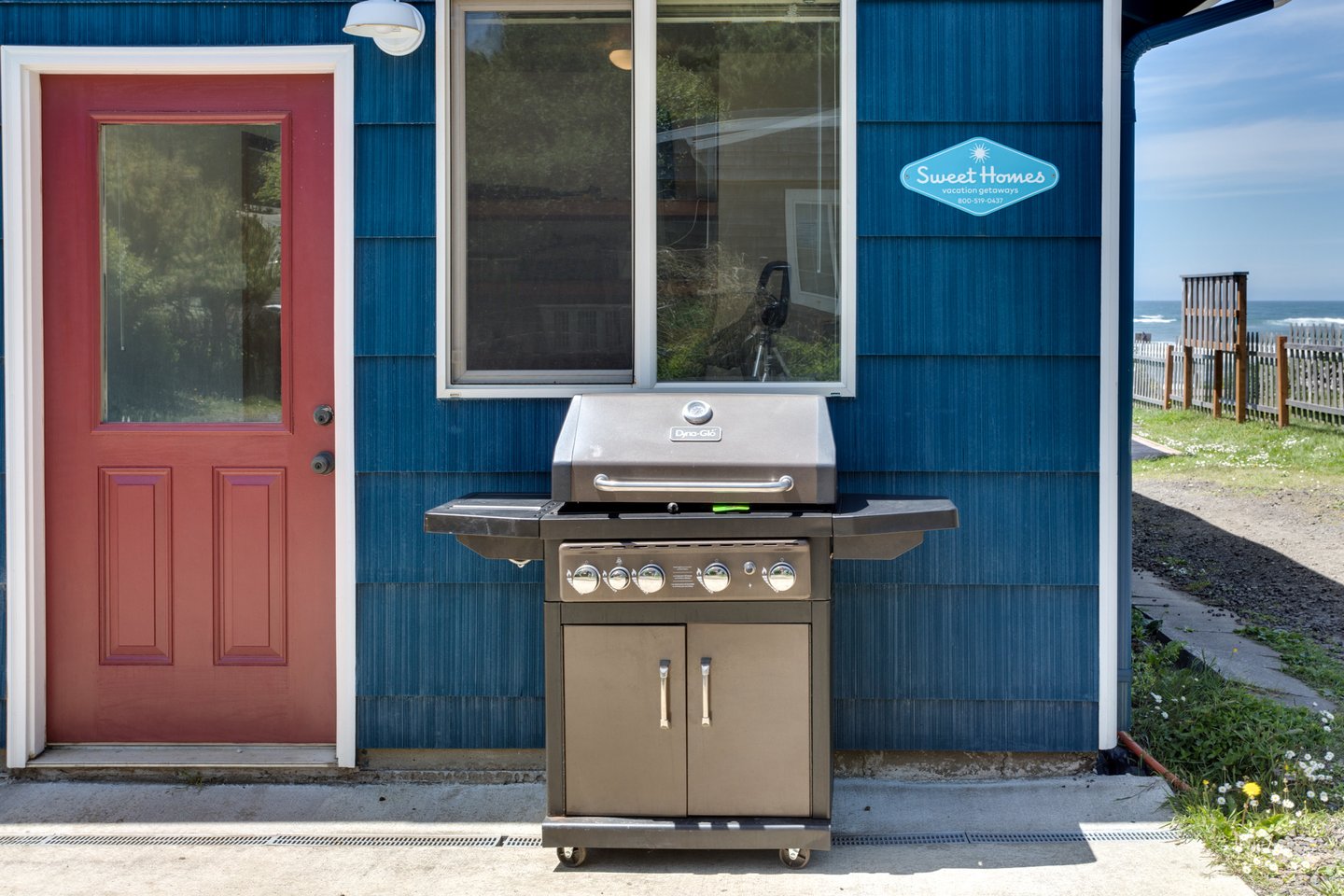 This grill is waiting for you to bring home the catch of the day!