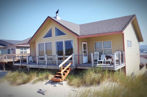 Use the outside decks with wind block to bask in the fresh outdoors.