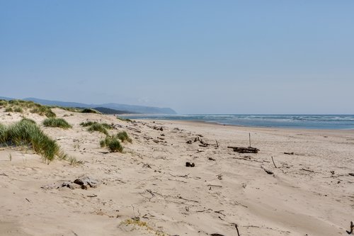 Enjoy a lengthy stroll on the beach and find treasures while you walk.