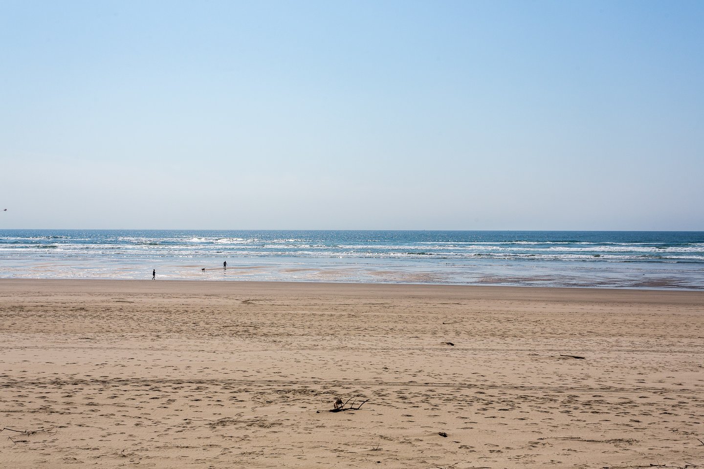 Chase the waves!